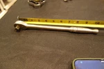 Vintage Snap-on 3/8" Drive Handle Ratchet FL710B Made The Usa.. Fixed Price $70.00.