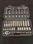 Blue-point BLPGSS3849 3/8 Dr. General Service Socket Set 48PC. Fixed Price $229.95.