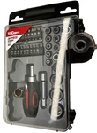 Hyper Tough 38PCS Stubby Tool Set, Ratchet Screwdriver, Sockets, Bits. Fixed Price $15.95.