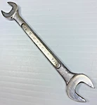 Vintage S-k Hand No. 0-1214 Sae Open End Wrench 3/8" X 7/16" Usa Sk. Fixed Price $10.75.
