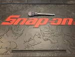 Snap-on Tools Usa FCF72 3/8" Drive Short Flex Head Ratchet *pre Owned*. Fixed Price $119.00.