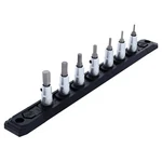 Wiha Tool Hex Socket Set, 1/4" Drive, Metric 2-8MM, SET/7. Fixed Price $46.22.