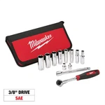 Milwaukee Electric Tools 48229000 12PC 3/8" Drive Sae Socket Set. Fixed Price $89.87.