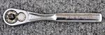 Vintage Craftsman 1/4" Drive Ratchet U.S.A.-VK-44807 (preowned). Fixed Price $10.00.