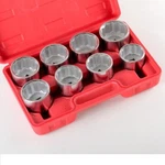9PC 3/4" Inch Drive Sae Size 12 Point Large Big Add On Socket Set Tool Kit. Fixed Price $134.95.
