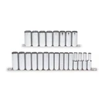 Proto J54201 Skt St, Chrm, 1/4-1 In, 6PT 4JW29. Fixed Price $564.92.