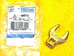 Armstrong 11-855 3/8" Drive 11/16" Crowfoot Open End Wrench Chrome. Fixed Price $12.95.