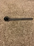 Craftsman 1/2" Drive 44977 Socket Wrench Ratchet With Thumb Turn Wheel. Fixed Price $36.03.