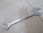 Vintage Craftsman X 15/16 -vv- 44585 Double Open-end Wrench, Usa (Z2). Fixed Price $10.95.