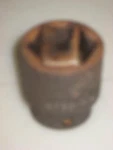 New 1/2"-DRIVE 32MM Impact Socket, 6-POINT, Usa, Sk # 46232. Fixed Price $22.25.