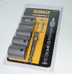 Dewalt Max Impact Piece Short Sae Socket Set DWASFMI6 New Sealed. Fixed Price $19.95.