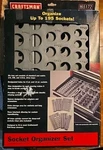 Craftsman Tool Ratchet Socket Set Organizer Divider Std/metric 9-65172. Fixed Price $79.95.