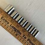 Husky Socket Set 3/8" Drive 6 Point 19MM-12MM Made Usa Automotive Repair. Fixed Price $17.99.