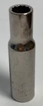 Vintage Craftsman Tool G2-44413 9MM 12PT 3/8" Deep Drive Socket Usa. Fixed Price $15.99.