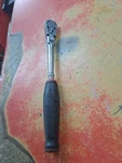 Snap On Tools Usa 1/4 Drive Flex Head Soft Handle Ratchet THLF936A. Fixed Price $89.95.