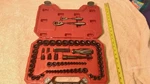 New. Sears Craftsman 37698 Max Axess 85PC Ratchet Socket Set Pass Through. Fixed Price $295.00.