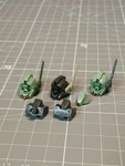Sold As-is / For Parts Not Working Jegan Head Set Hg Gunpla Gundam. Fixed Price $58.04.