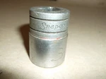 Snap-on 1/2" Drive 13/16" 12-POINT Socket SW-261 Made Usa. Fixed Price $10.00.