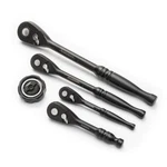 Husky Metric/sae Ratchet Set 1/4" 3/8" 1/2" Ultra-narrow 3.6 Arch Swing 5 Piece. Fixed Price $74.63.