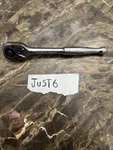 Allied Tool Quick Release Cr-v 1/2" Drive Rachet Socket Wrench 8 Long. Fixed Price $21.99.