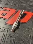 New Snap-on TMXKL3 1/4" Drive Long Locking Knurled Socket Extension. Fixed Price $59.00.