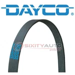 Dayco Main Drive Serpentine Belt For 1994-1996 Gmc G3500 4.3L 5.7L V6 V8 Yb. Fixed Price $38.29.