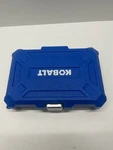Kobalt 30PC Socket And Ratchet Set (P03065041). Fixed Price $24.99.