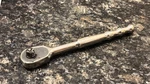Blue Point BPRFR938 3/8" Drive Standard Handle Quick Release Ratchet - Used. Fixed Price $34.49.
