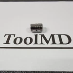 Snap-on Tools Usa 3/8" Drive Sae 8-POINT Double Square Chrome Socket F312. Fixed Price $40.25.