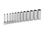 Snap On 112STMMY Pc Metric Deep Socket Set. Fixed Price $160.00.
