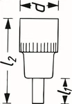 Hazet 992LG-T55 Compass. Fixed Price $67.26.