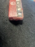 Mac Tools -- 3/8 Drive Swivel Socket Set Model SXU76T. Fixed Price $205.99.