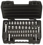 Gearratchet SET-1/4IN And 3/8IN 46-PC Sae & Metric #8946. Fixed Price $71.99.