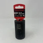 Tekton 1/2 Inch Drive X 32 Mm 6-POINT Impact Socket Deepwell Cr-v New Old Stock. Fixed Price $40.00.