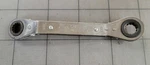 Vintage Craftsman # 43369 Offset Box End Ratcheting Wrench 14MM 15MM Usa. Fixed Price $15.47.