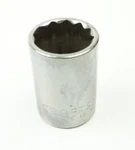Craftsman - 3/4" 12 Point Shallow Chrome Socket 1/2" Drive 47508 Usa. Fixed Price $5.75.