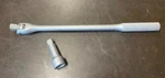 Williams H-41A Drive Breaker Bar W/ H-104 Socket Extension Kit. Fixed Price $70.00.