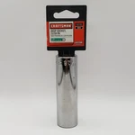 Sears Craftsman Tools Sae 11/16" In 1/2" Drive 12-PT Deep Socket #50761. Fixed Price $8.95.