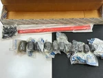 Nos Armstrong Tools Usa 11PC Drive Sae 1/2-1-1/8 Shallow Impact Socket Set. Fixed Price $249.99.