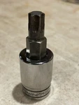 Snap On Tools 1/2" T60 Torx Heavy Duty Socket Driver STX60E. Fixed Price $35.99.
