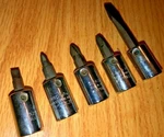 Choice! - Proto Tools Screwdriver Socket 52XX Phillips/slotted 3/8". Fixed Price $11.80.