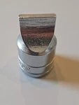 Snap-on A-26 1/2 Drive Flat Head Socket S23 Chrome Usa. Fixed Price $18.00.