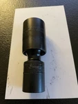 Snap-on Tools Usa New 1/2" Drive 6PT Metric 14MM Impact Swivel Socket IPLM14C. Fixed Price $50.00.