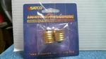 Satco Brass Intermediate To Candelabra Base Socket Reducer Pk (S70-215) Fs. Fixed Price $10.00.