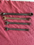 Snap Combination Wrenchs Gxb 3440A, 28B, GOEX32B, GOEX24B. Fixed Price $99.95.