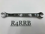 Snap-on Tools Sae 1/2" 9/16" Double Flare Nut 6PT Line Wrench RXFS1618B. Fixed Price $39.95.