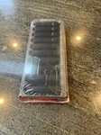 Snap-on 310SIMMYA 1/2" Drive Deep Impact Socket Set 10-19MM Sealed. Fixed Price $249.95.