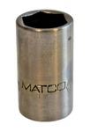 Matco Tools A9M6 9MM Metric Shallow Socket 1/4" Drive Point Chrome. Fixed Price $8.99.
