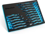 16-PIECE Super-thin Open-end Wrench Set Sae & Metric Slim Spanner W/ Eva Tray. Fixed Price $91.99.