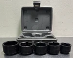 Lisle 5 Pc Filter Socket Set 13300. Fixed Price $32.00.